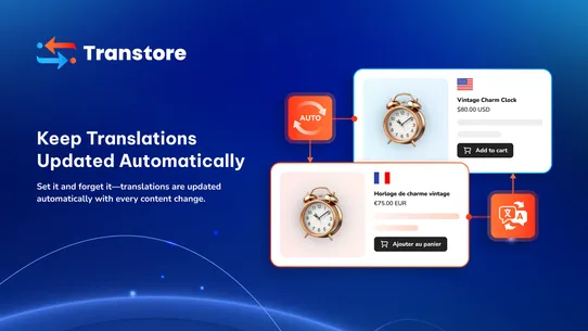 Transtore ‑ Language Translate screenshot