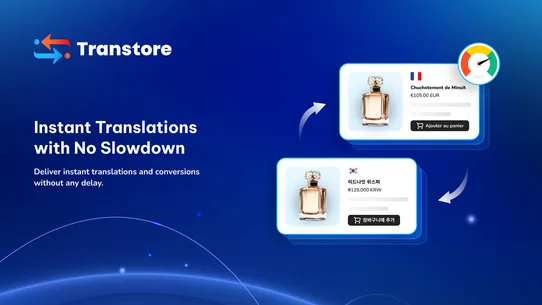 Transtore ‑ Language Translate screenshot