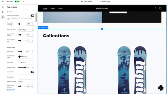firwood Back To Top screenshot
