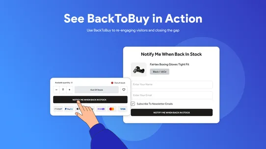 Back To Buy screenshot