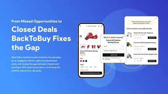 Back To Buy screenshot