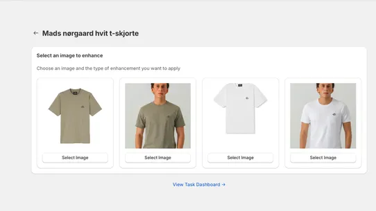 Smart Fashion Visualizer screenshot