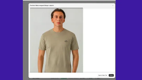 Smart Fashion Visualizer screenshot