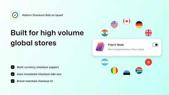 Checkout Upsell — Addonn screenshot