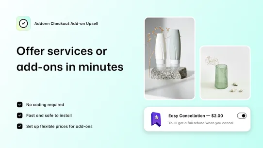 Checkout Upsell — Addonn screenshot
