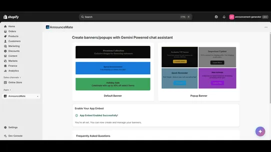 AnnounceMate ‑ Explified screenshot