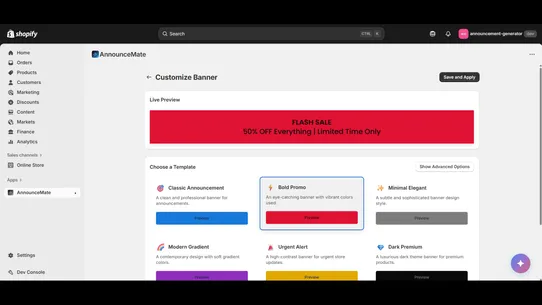 AnnounceMate ‑ Explified screenshot