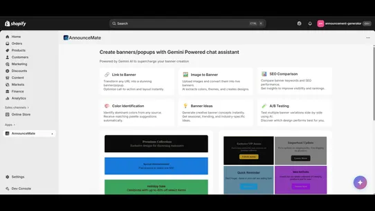 AnnounceMate ‑ Explified screenshot