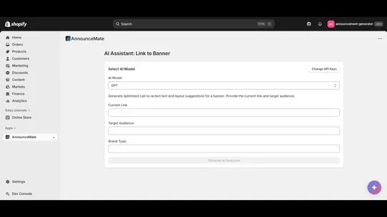 AnnounceMate ‑ Explified screenshot