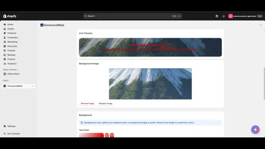 AnnounceMate ‑ Explified screenshot