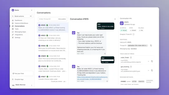 Onepilot AI screenshot
