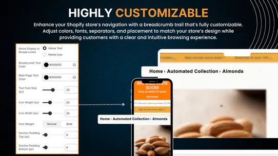 Breadcrumb Star screenshot