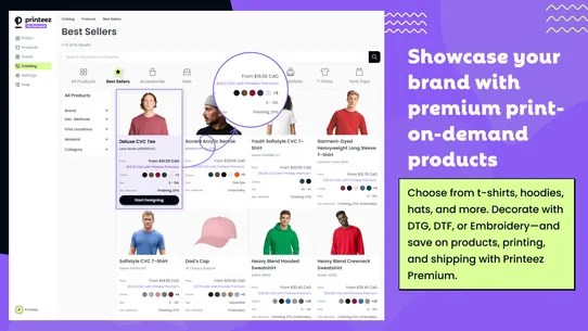 Printeez On Demand screenshot