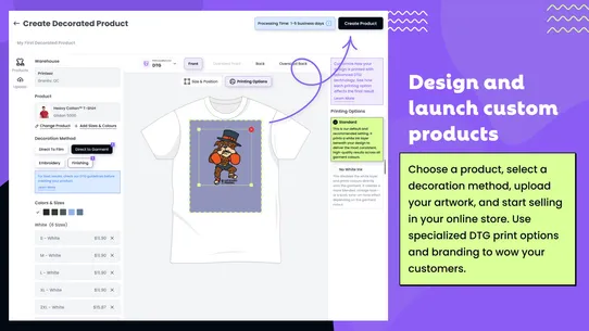 Printeez On Demand screenshot