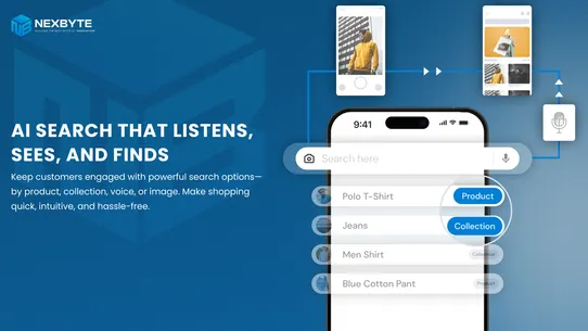 NexByte ‑ Mobile App Builder screenshot