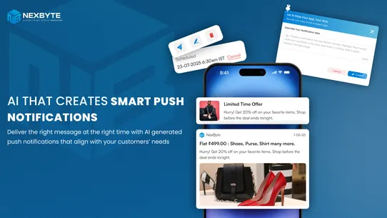 NexByte‑Mobile App Builder AI screenshot