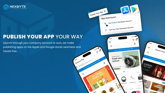 NexByte‑Mobile App Builder AI screenshot
