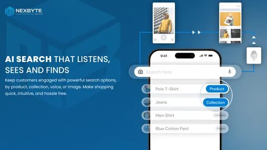NexByte‑Mobile App Builder AI screenshot