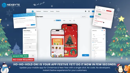 NexByte‑Mobile App Builder AI screenshot