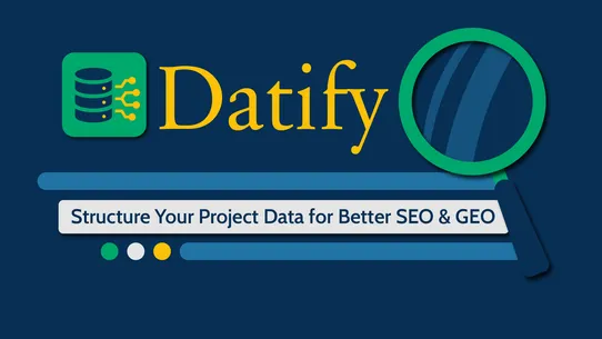 Datify Product Data Management screenshot