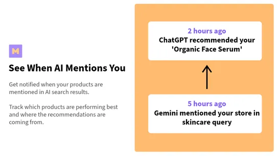 Mento ‑ AI Search Visibility screenshot