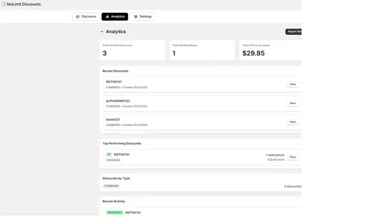 Nolimit Combine Discount Codes screenshot
