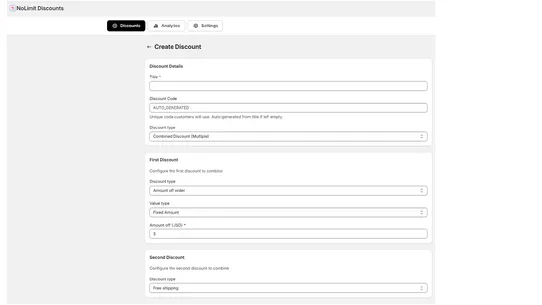 Nolimit Combine Discount Codes screenshot