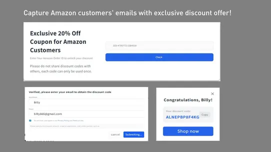 Linkly:Connect Amazon Customer screenshot