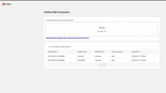 Linkly:Connect Amazon Customer screenshot