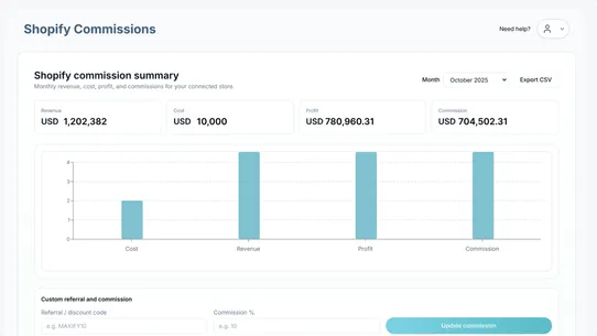 nowfluence Analytics screenshot