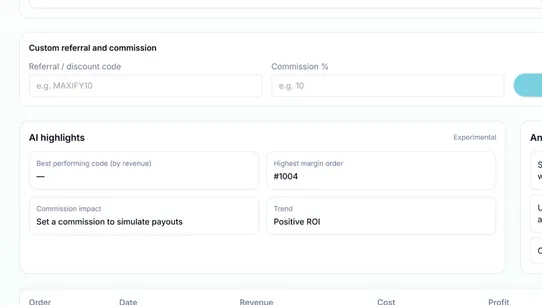 nowfluence Analytics screenshot
