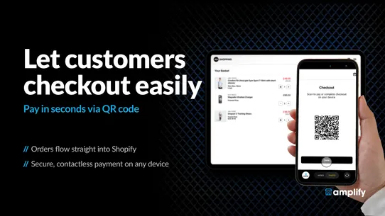 Amplify Kiosk screenshot