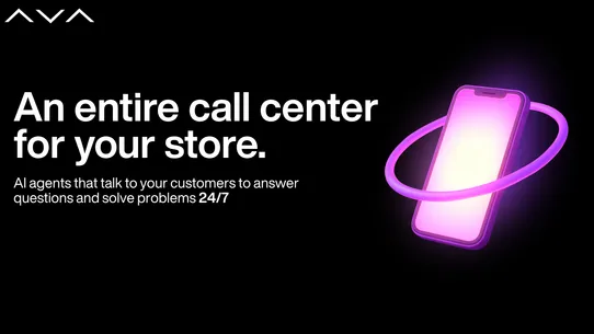 Ava AI ‑ AI Phone Agents screenshot