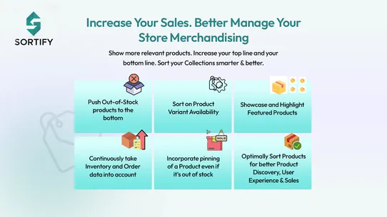 Sortify By Ecomatives screenshot