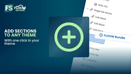 FLOOW Sections screenshot