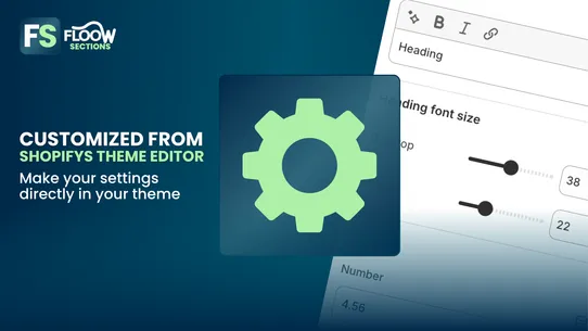 FLOOW Sections screenshot