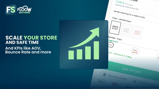 FLOOW Sections screenshot