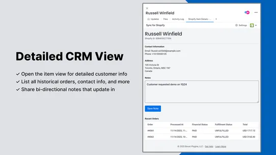 Sync for monday.com screenshot