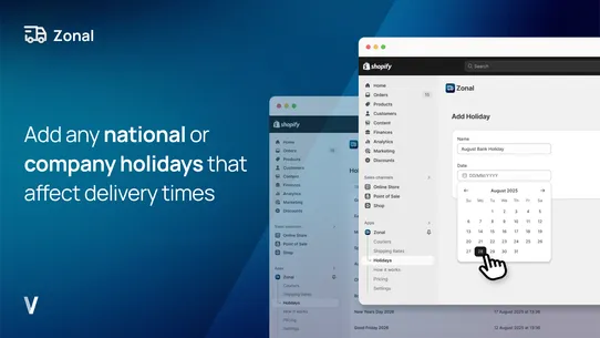 Zonal ‑ Shipping Rates &amp; Rules screenshot