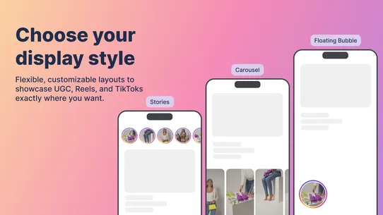 Cecilia Shoppable Videos &amp; UGC screenshot