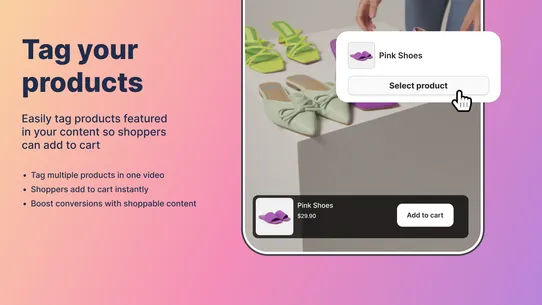 Cecilia Shoppable Videos &amp; UGC screenshot