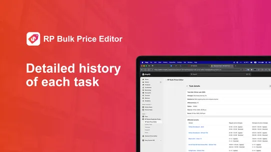 RP: Bulk Price Editor screenshot
