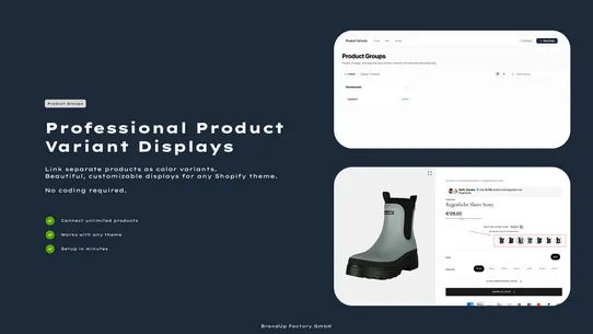 Combined Listings – BrandUp screenshot