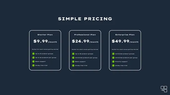 Combined Listings – BrandUp screenshot