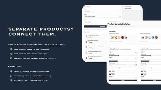 Combined Listings – BrandUp screenshot
