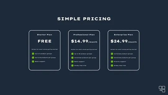 Combined Listings – BrandUp screenshot