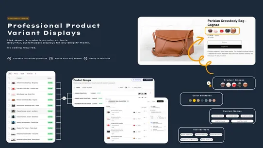 Combined Listings – BrandUp screenshot