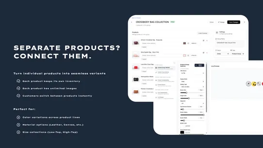 Combined Listings – BrandUp screenshot