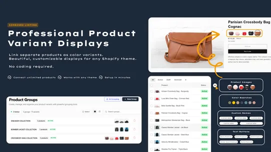 Combined Listings – BrandUp screenshot