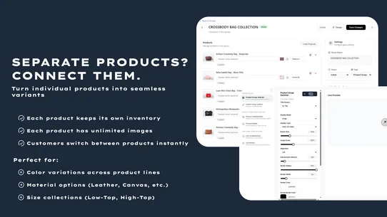 Combined Listings – BrandUp screenshot